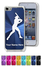 Load image into Gallery viewer, Case for iPhone 5C - Baseball Player 1 - Personalized Engraving Included
