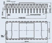 Load image into Gallery viewer, S.U.R. &amp; R Tools IC/Microchip 580VV79 analogue 8279 USSR 1 pcs
