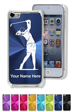 Load image into Gallery viewer, Case for iPhone 5C - Golfer Woman - Personalized Engraving Included
