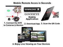Load image into Gallery viewer, Evertech 8 Channel High-Definition Security Surveillance System 1TB Hard Drive
