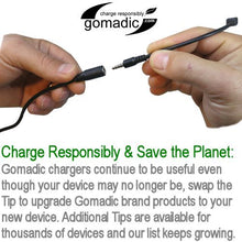 Load image into Gallery viewer, Unique Gomadic Coiled USB Charge and Data Sync cable compatible with KD Interactive Kurio Phone - Charging and HotSync functions with one cable. Built with TipExchange
