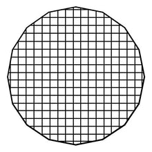 Load image into Gallery viewer, 24in (60cm) Eggcrate Grid for Pro Studio Solutions EZ-Pro Beauty Dish and Softbox Combo - 50 Degree Grid (2x2x1.5 Openings)
