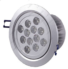 Load image into Gallery viewer, BRILLRAYDO 12W LED Ceiling Light Fixture Bulb Flush Mounting Cabinet Recessed
