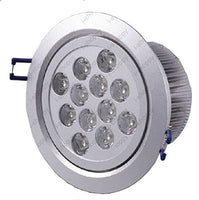 BRILLRAYDO 12W LED Ceiling Light Fixture Bulb Flush Mounting Cabinet Recessed