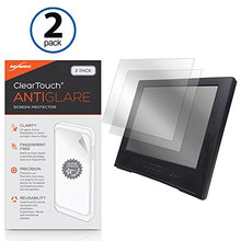 Load image into Gallery viewer, Screen Protector for Gilbarco Passport POS 15&quot; (Screen Protector by BoxWave) - ClearTouch Anti-Glare (2-Pack), Anti-Fingerprint Matte Film Skin
