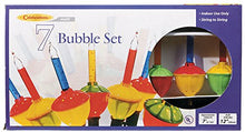 Load image into Gallery viewer, Celebrations Bubble Light Set 7 Lights Multi-Colored Ul Listed For Indoor Use Only
