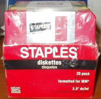 25-pack Diskettes