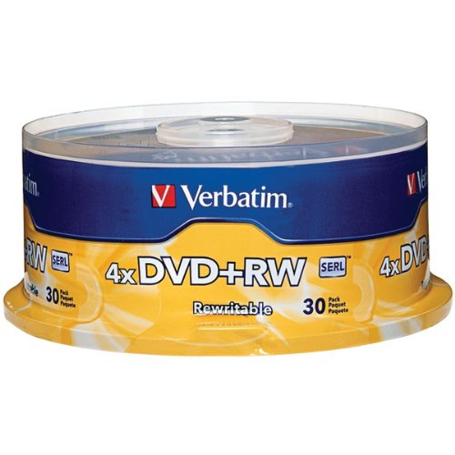 VERBATIM 94834 4.7GB 4x DVD?, 30-ct Spindle