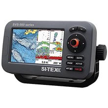 Load image into Gallery viewer, Si-tex SVS-560CF Chartplotter - 5&quot; Color Screen w/Internal GPS &amp; [SVS-560CF]
