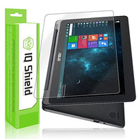 IQ Shield Screen Protector Compatible with Asus Transformer Book Flip (TP200SA) LiquidSkin Anti-Bubble Clear Film