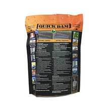Load image into Gallery viewer, Quick Dam QD1224-2 Water Activated Flood Bags (2 Pack), 12&quot;x24&quot;, Black
