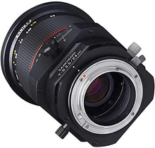 Load image into Gallery viewer, Samyang 24 mm F3.5 Tilt Shift Lens for Canon
