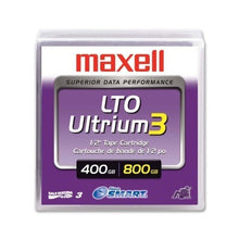 Load image into Gallery viewer, MAX183900 - Maxell LTO Ultrium 3 Tape Cartridge
