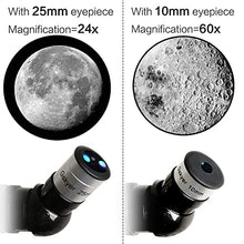 Load image into Gallery viewer, Gskyer Telescope, Telescopes for Adults, 600x90mm AZ Astronomical Refractor Telescope,Telescope for Kids,Telescopes for Adults Astronomy, German Technology Scope
