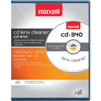 MAXELL 190048 CD/CD-ROM Laser Lens Cleaner Consumer Electronic