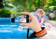 Load image into Gallery viewer, Reticam Floating Wrist Strap For Waterproof Cameras   Premium Float For Underwater Devices   Ws10, N

