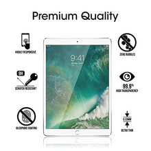 Load image into Gallery viewer, STENES iPad Pro 10.5 Case - Stylish - 3D Handmade Bling Crystal Heart Pendant Flowers Floral 360 Degree Rotating Stand Case Smart Cover Auto Sleep/Wake Feature for iPad Pro 10.5 inch - Gold

