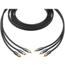 Load image into Gallery viewer, Kopul 10&#39; Premium Series RCA Component Video Cable
