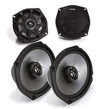 Load image into Gallery viewer, KICKER Motorcycle 5.25 inch and 6x9 Speaker Package 4 ohm Version.
