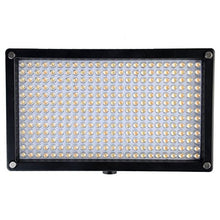 Load image into Gallery viewer, 3200k-5600k LED 312 AS Video Light Upgrade 312A Video Light For Camcorder DSLR Camera
