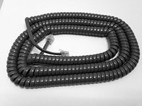 Avaya 25 Foot Long Handset Receiver Curly Cord for Digital IP Phone 2400 5400 4600 5600 Series 4610 4620 4621 2410 2420 5410 5420 5610 5620 by The VoIP Lounge