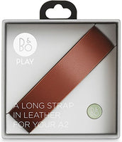 B&O PLAY by Bang & Olufsen Beoplay A2 Accessory Long Leather Strap (Red)