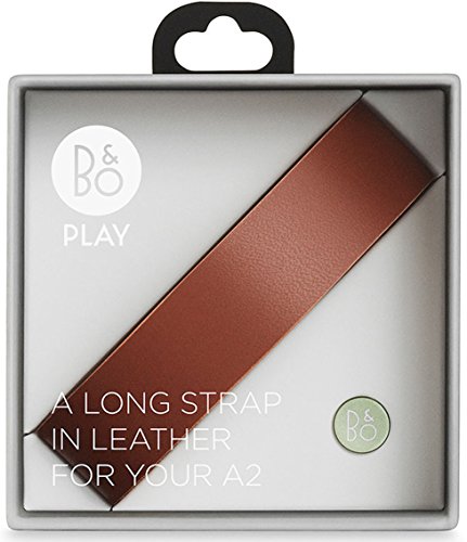 B&O PLAY by Bang & Olufsen Beoplay A2 Accessory Long Leather Strap (Red)