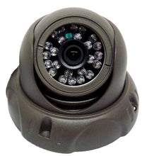 Load image into Gallery viewer, Professional 700 TVL High Resolution Black Dome CCTV Security Camera, 24 Infr...
