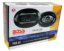 Load image into Gallery viewer, BOSS Audio Systems P69.4C 800 Watt Per Pair, 6 x 9 Inch, Full Range, 4 Way Car Speakers Sold in Pairs
