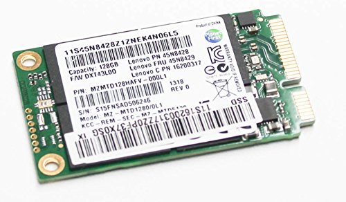 HP 128GB mSATA 6GB/s Flash Solid State Drive (SSD) [PN: 679820-003]