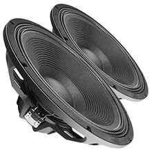 Load image into Gallery viewer, Pair Faital Pro 18HP1022 8ohm Neodymium 18&quot; Subwoofer 2000W Replacement Speaker
