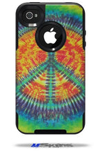 Load image into Gallery viewer, Tie Dye Peace Sign 111 - Decal Style Vinyl Skin fits Otterbox Commuter iPhone4/4s Case - (CASE NOT Included)
