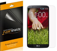 (6 Pack) Supershieldz for LG G2 Screen Protector, High Definition Clear Shield (PET)