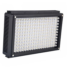 Load image into Gallery viewer, 144A LED Video Camera Light Lamp Single Color Temperature 2354lux
