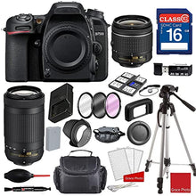 Load image into Gallery viewer, Grace Photo D7500 DX-Format Digital SLR w/AF-P DX 18-55mm f/3.5-5.6G VR Lens, AF-P DX 70-300mm f/4.5-6.3G ED, Professional Accessory Bundle (17 Items)
