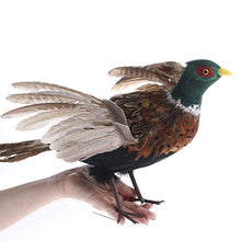 Load image into Gallery viewer, Factory Direct Craft Feathered Artificial Pheasant Bird for Indoor Decor
