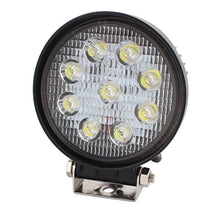 Load image into Gallery viewer, Aexit 27W Thick Seals &amp; O-Rings Plate DC 9V-30V 9 LED Bulb Spotlight Working Lamp f Bulb Seals Hall Lighting
