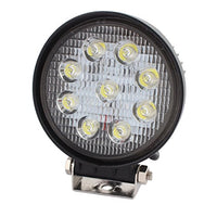 Aexit 27W Thick Seals & O-Rings Plate DC 9V-30V 9 LED Bulb Spotlight Working Lamp f Bulb Seals Hall Lighting