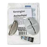 Kensington 64063 Anchor Point Adhesive Glue-on Security Kit (PC)