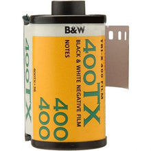 Load image into Gallery viewer, KODAK Tri-X ASA / ISO 400 Film for 35mm Camera (1 Roll)
