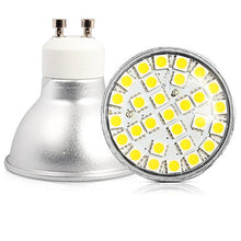 Load image into Gallery viewer, Mengjay 10 Pcs GU10 SMD5050 29LEDs 4W Energy Saving Lamper LED Spotlight 110V
