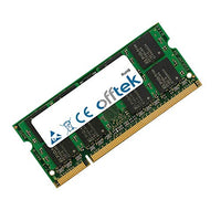 OFFTEK 512MB Replacement Memory RAM Upgrade for HP-Compaq G60-635DX (DDR2-5300) Laptop Memory