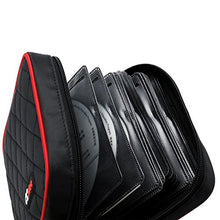 Load image into Gallery viewer, CCidea 40 Capacity CD /DVD Case Holder Portable Disc Wallet Storage Binder Nylon Cd Bag (Black) Specials
