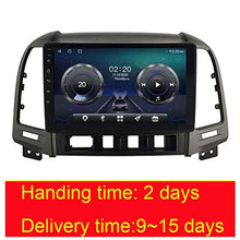 Load image into Gallery viewer, Autosion for Hyundai Santa Fe 2007 2008 2009 2010 2011 2012 Android 12 Car Radio Head Unit GPS Navi Stereo WiFi Bluetooth Carplay 32GB
