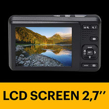 Load image into Gallery viewer, Kodak FZ53-BL Point and Shoot Digital Camera with 2.7&quot; LCD, Blue
