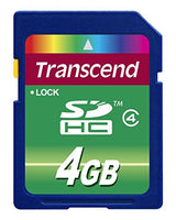 Panasonic SDR-S7 Camcorder Memory Card 4GB Secure Digital High Capacity (SDHC) Memory Card