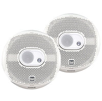 Dual Electronics DMS365 Two 6.5 inch 3 Way Marine Speakers with 120 Watts of Peak Power