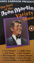 Load image into Gallery viewer, VHS: The Best of Dean Martin Variety Show [VHS Special Edition] Greg Garrison Presents
