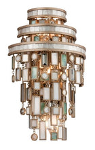 Load image into Gallery viewer, Corbett Lighting 142-13 Dolcetti Three Light Wall Sconce, Silver
