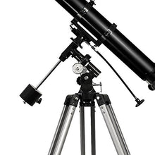 Load image into Gallery viewer, Omegon AC 90/1000 EQ-2 Refractor Telescope with 90mm Aperture and 1000mm Focal Length
